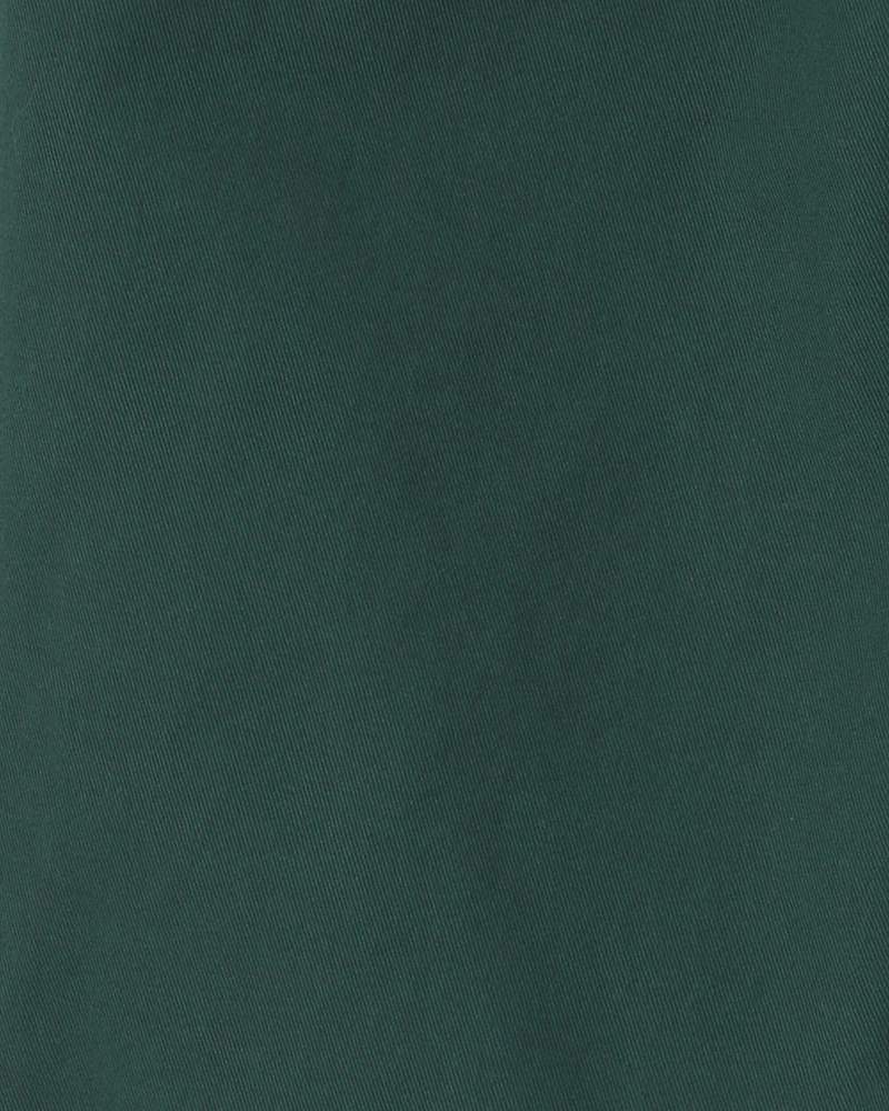 Kids Organic Cotton Baggy Twill Pants