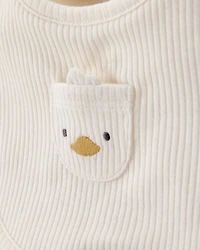 Baby 3-Pack Duck Bibs