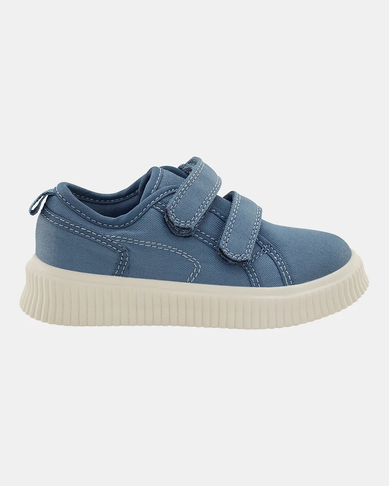 Toddler Boy Canvas Sneakers - Blue