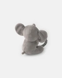 Elephant Plush With Teether