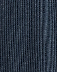 Baby Boy Cotton Long-Sleeve Sleeper - Navy Blue