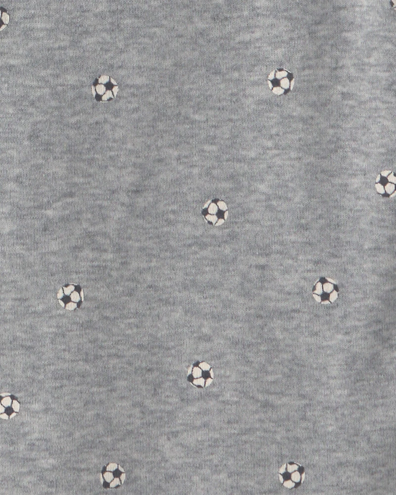 Baby Boy 7-Pack Sports Short-Sleeve Bodysuits