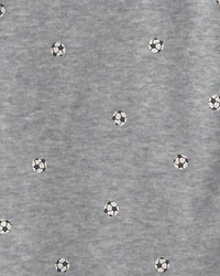 Baby Boy 7-Pack Sports Short-Sleeve Bodysuits