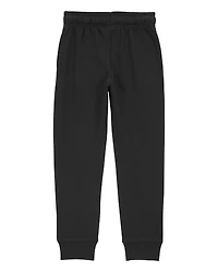 Kid Pull-On Drawstring Joggers