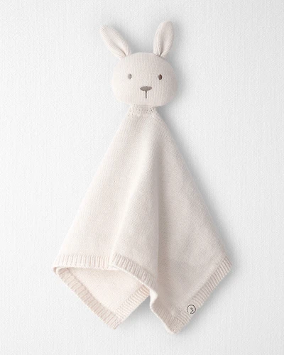 Baby Organic Cotton Bunny Lovey
