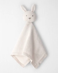 Baby Organic Cotton Bunny Lovey