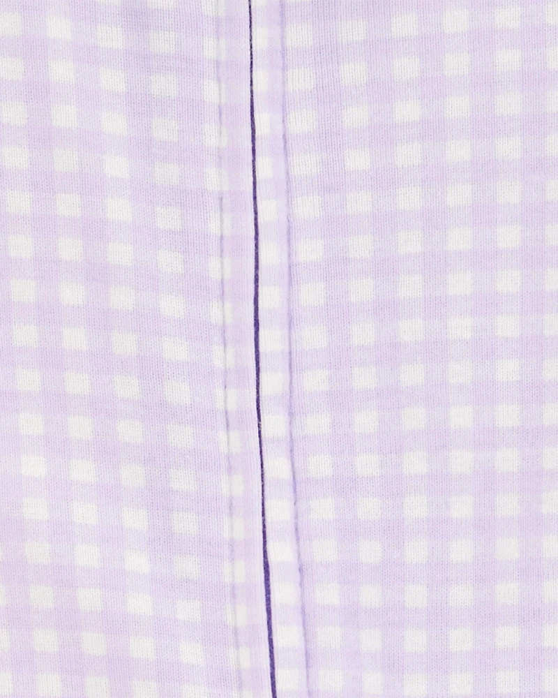 Baby 2-Pack Print 2-Way Zip Cotton Sleeper Pyjamas
