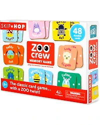 Zoo Crew Memory Game