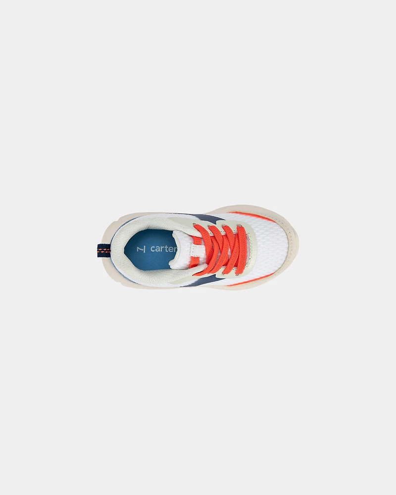 Toddler Boy Casual Shoes - Blue/White
