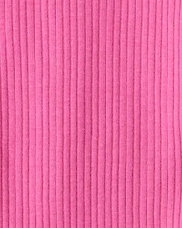 Baby Girl 4-Pack Bow Print Long-Sleeve Multipack Bodysuits - Blue/Pink/White