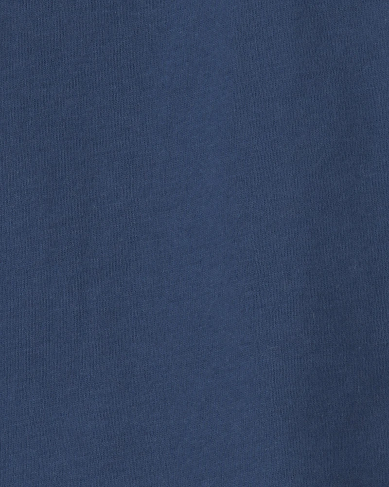 Baby Boy 3-Piece Nautical Short-Sleeve Tops & Short Set - Blue