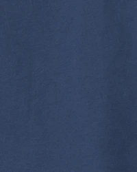 Baby Boy 3-Piece Nautical Short-Sleeve Tops & Short Set - Blue