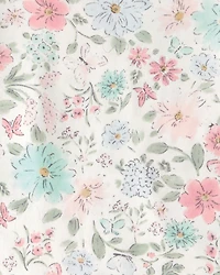 Toddler Girl Butterfly Garden PurelySoft 2-Piece Pyjama Set