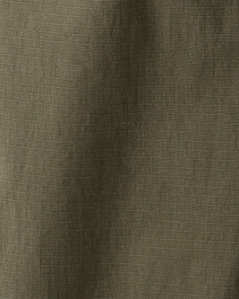 Boys Cotton Fashion Cargo Pants - Green