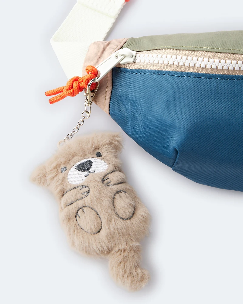 Toddler Otter Bag Charm - Khaki