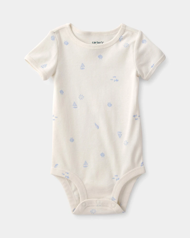 Baby Girl 2-Piece Jumper Dress Set - Blue