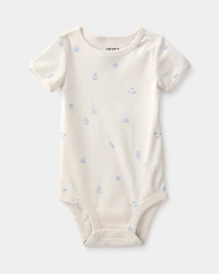 Baby Girl 2-Piece Jumper Dress Set - Blue