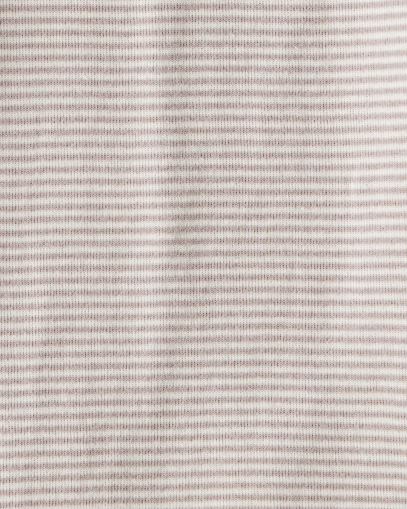 Baby Boy 4-Pack Dragon Star Print Cotton Long-Sleeve Multipack Bodysuits - Blue/White/Green