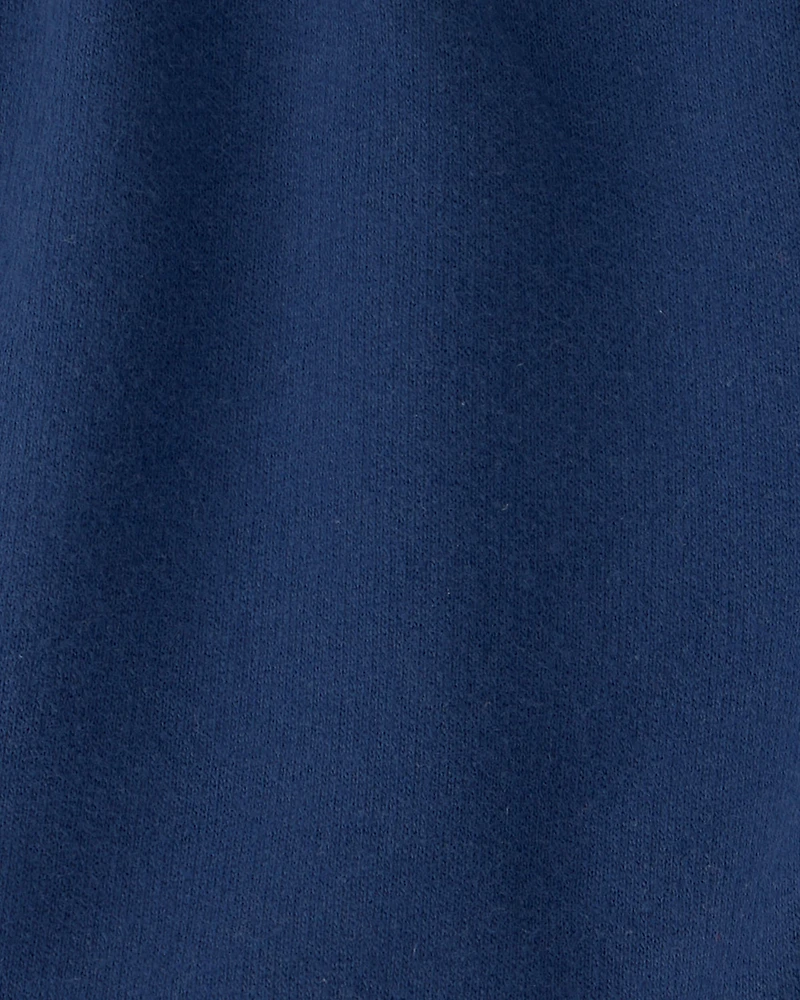 Baby Boy French Terry Shorts - Blue