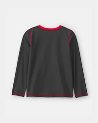 Boys ©Marvel Spider-Man Rashguard - Black