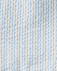 Baby Organic Cotton Seersucker Sunsuit
