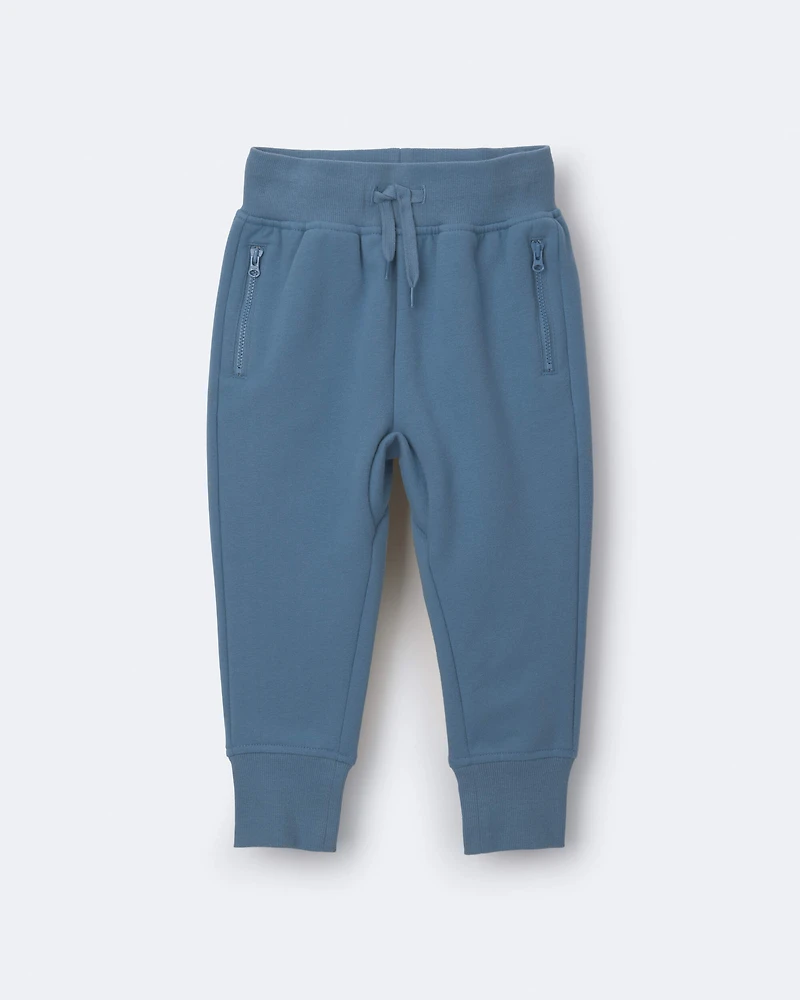Toddler City Park™ Jogger Pant with Zip-Pocket - Teal