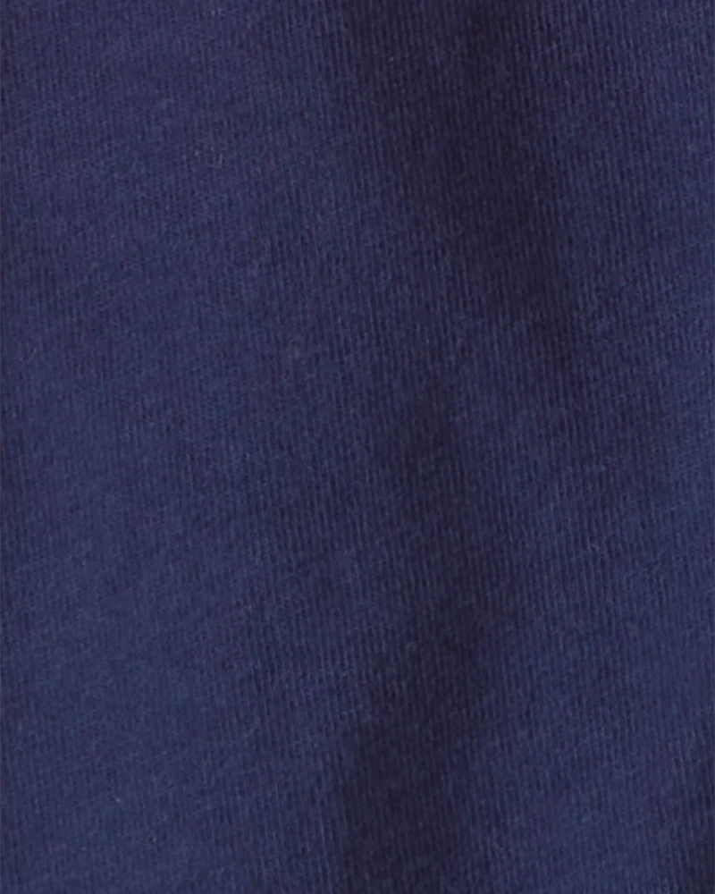 Baby Girl 3-Piece Puffer Vest Outfit Set - Red