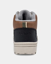 Toddler Boy Ankle Boots - Olive