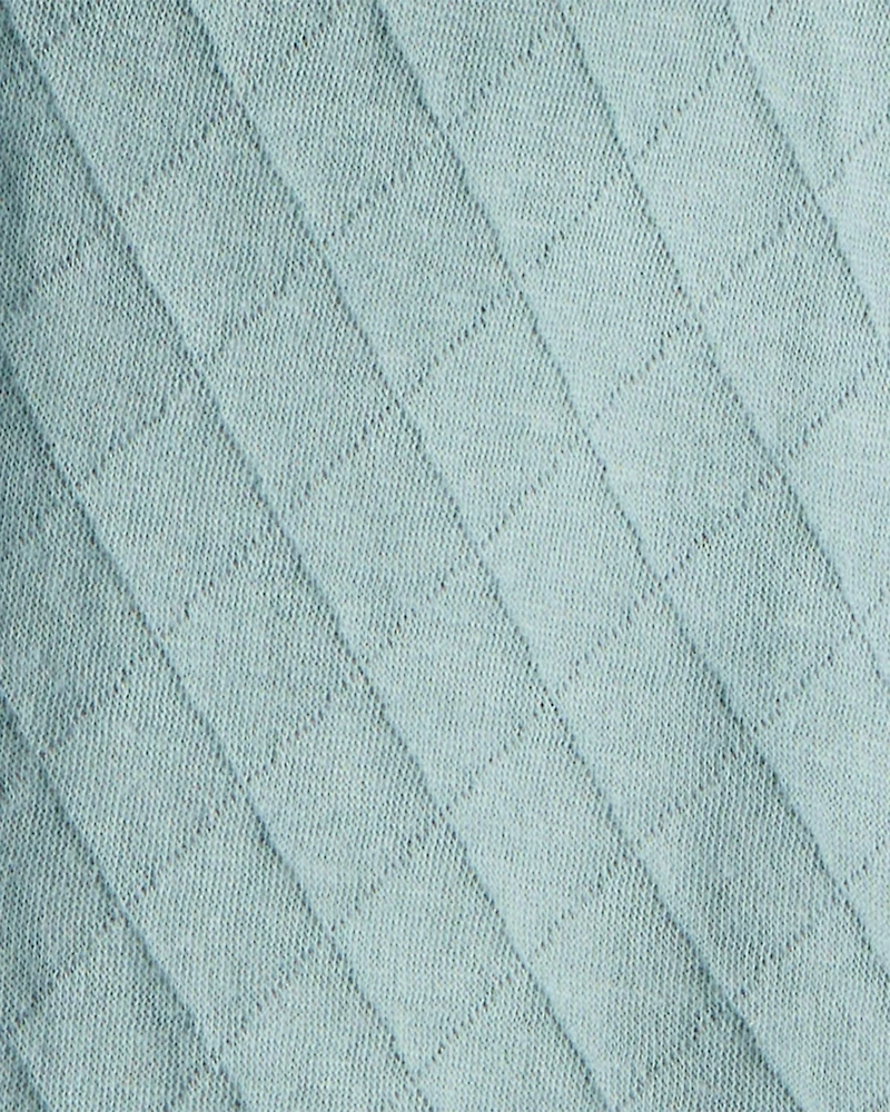 Baby 3-Piece Quilted Little Vest Set