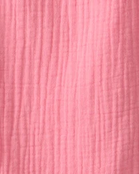 Girls Organic Cotton Gauze Pants