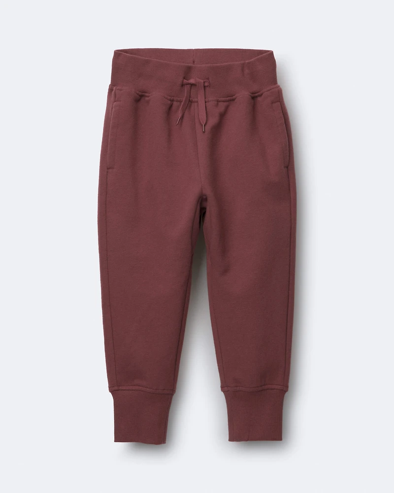 Toddler City Park™ Jogger Pant - Burgundy