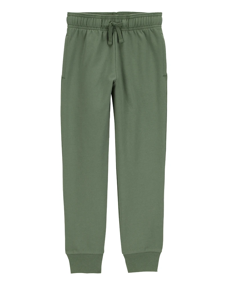 Boys Pull-On Drawstring Joggers