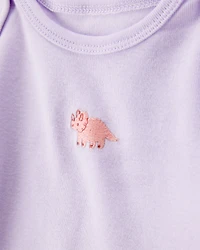 Baby 6-Pack Long-Sleeve Original Bodysuits