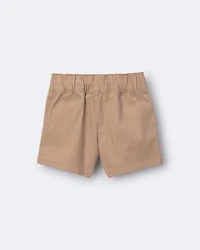 Toddler Boy Standard Short with Pockets - Khaki