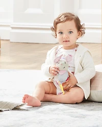 Bandana Buddies Chime & Teethe Toy - Mouse