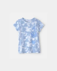 Toddler Girl ©Marvel Spider-Man Graphic Tee - Blue