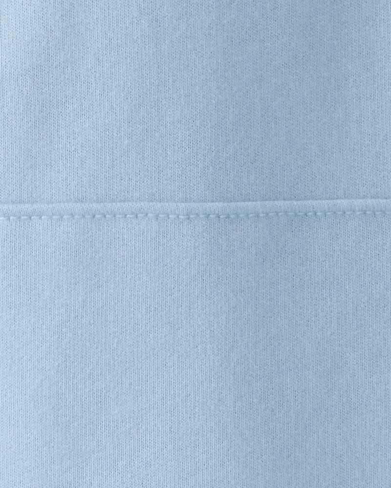 Toddler Boy French Terry Joggers - Blue