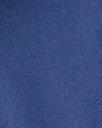 Baby Boy Solid Fleece Quarter Zip Sweatshirt - Navy