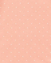 Baby Girl 5-Pack Floral Horses Short-Sleeve Cotton Bodysuits