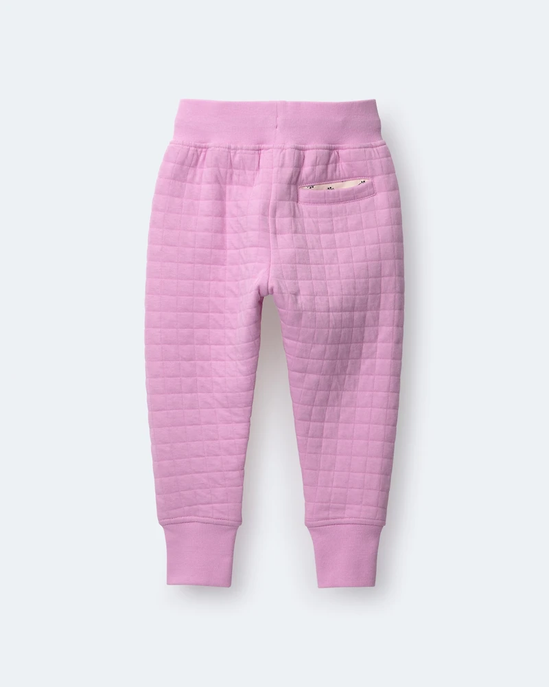 Toddler No-Seam Jogger Pant