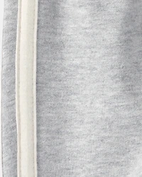Baby Boy French Terry Pants - Grey
