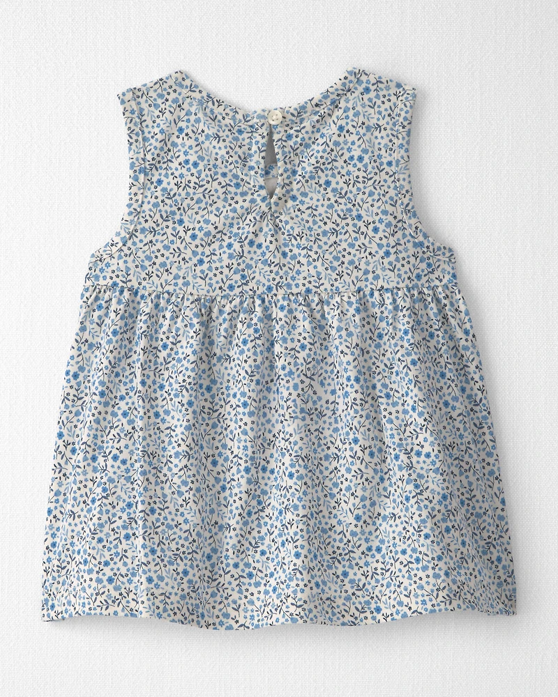 Toddler Girl 2-Pack Organic Cotton Knit Tanks