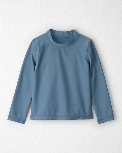 Toddler Recycled Long Sleeve Rashguard Top
