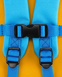 Sesame Street Mini Backpack With Safety Harness - Cookie Monster