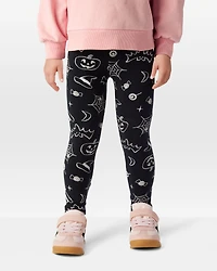 Toddler 2-Pack Halloween Leggings