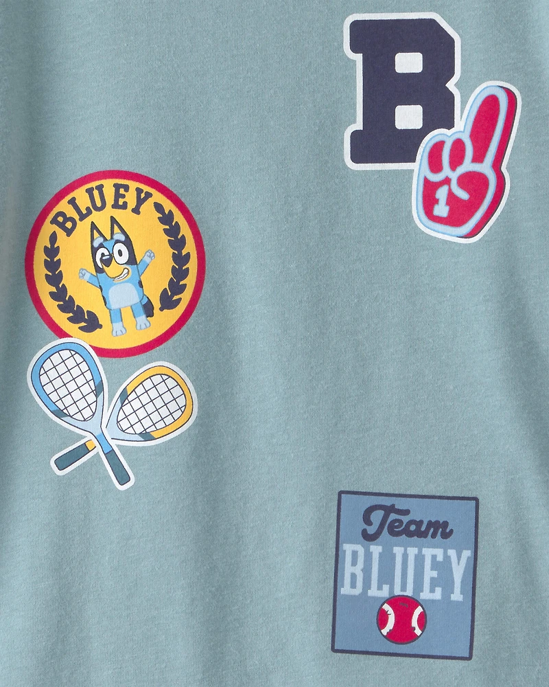 Toddler 'Team Bluey™' Graphic Tee - Blue