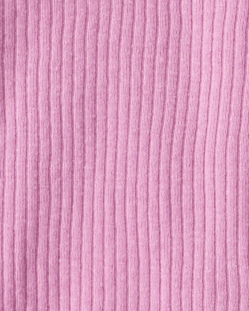 Baby Girl 4-Pack Long-Sleeve Multipack Bodysuits - Blue/Pink