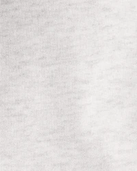 Baby Girl Long-Sleeve Hooded Zip-Up Jacket - Grey