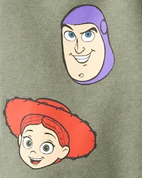 Baby Boy 2-Piece Woody And Friends Outfit Set