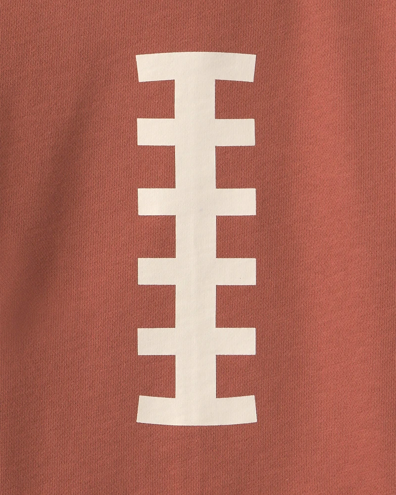Kids Organic Cotton 'Game Day' French Terry Sweatshirt